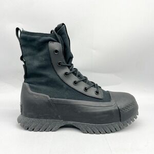 Converse Womens 7.5 Chuck Taylor All Star Lugged 2.0 Counter Climate Boots Black